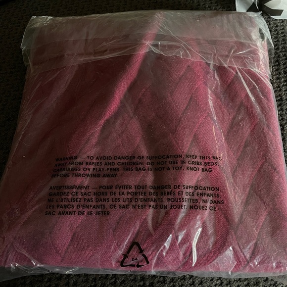 Talbots Plum Sweater - Picture 2 of 2